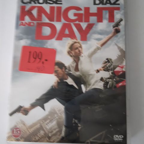 Knight and Day ( DVD )