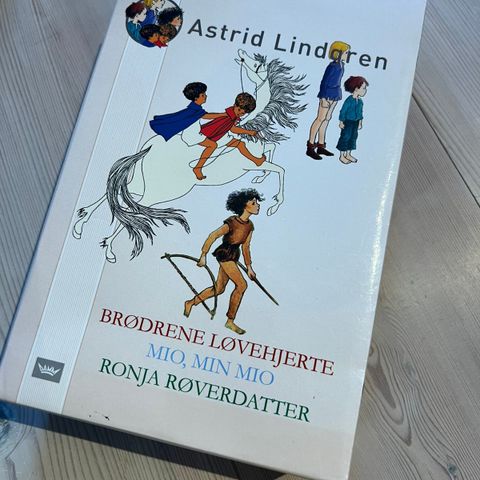 Astrid Lindgren 3 bøker