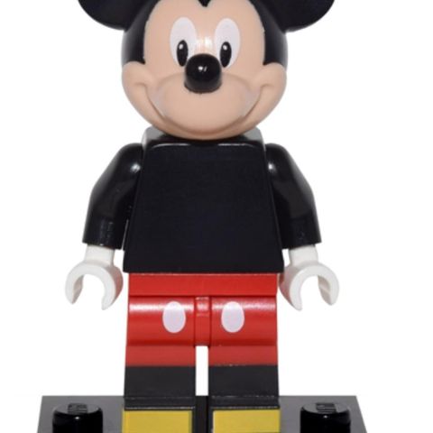 Mickey Mouse - coldis-12 - Lego minifigur