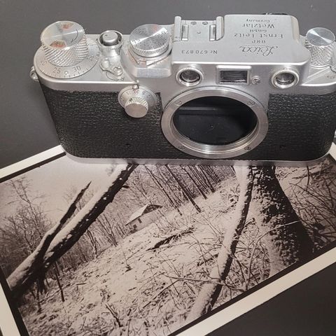Leica IIIf RD kamera