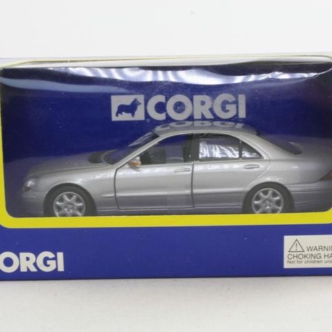 Corgi 1/43 Mercedes W220 S-klasse