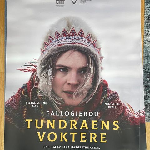 Plakat / Poster Ellogierdu - Tundraens voktere versjon 2 Str. Ca 70x100cm.