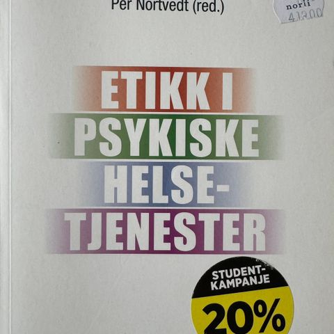 Etikk i psykiske helsetjenester