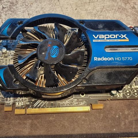 Radeon HD 5770 1G ddr5