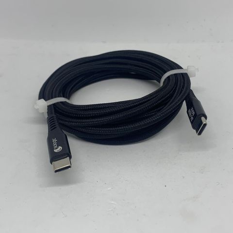 USB-C til USB-C-kabel 3m
