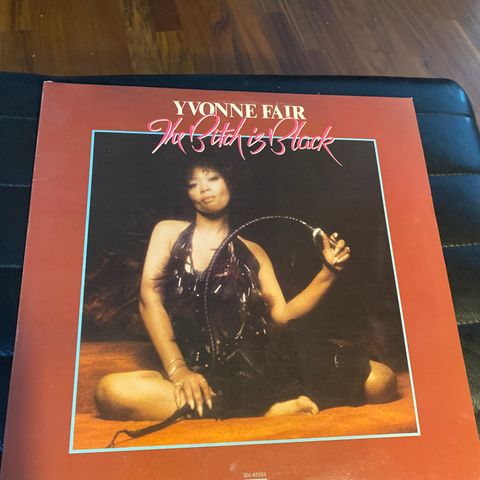 Yvonne Fair ** The Bitch Is Black ** LP ** Soul ** Motown