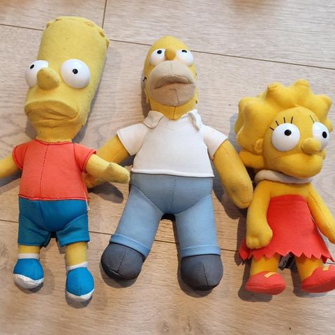 The Simpsons (Homer og Bart)