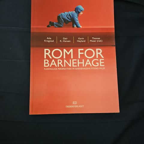 ROM FOR BARNEHAGE