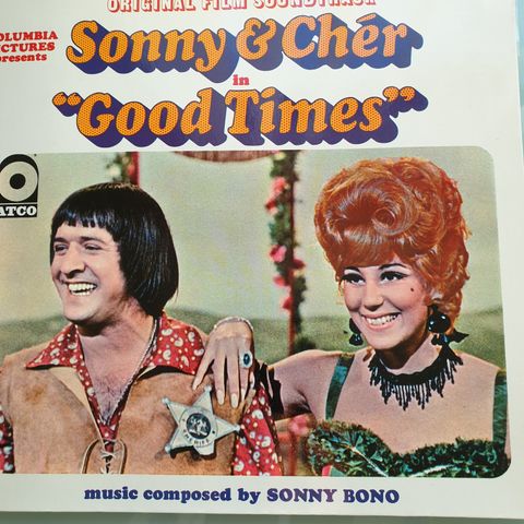 Cher. Sonny & Cher. "Good Times". Filmmusikk.