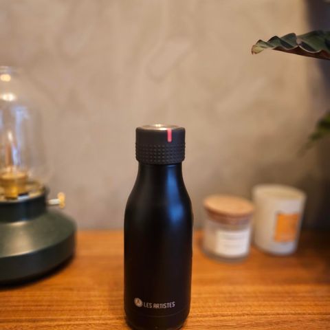 Les Artistes Bottle Up Design termoflaske 0,28L svart
