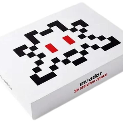 Invader - 3D Little Big Space, 2022