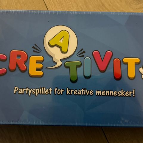 Creativity - partyspillet for kreative mennesker