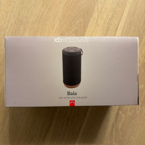 XDXclusive Baia 10W wireless speaker (ubrukt høyttaler)