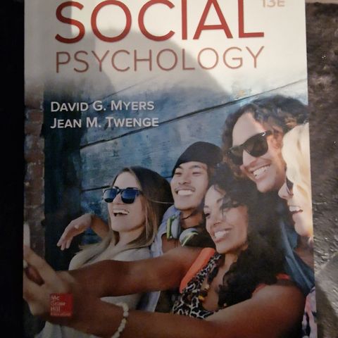 Social psychology studiebok