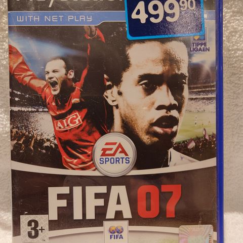 FIFA 07 Playstation 2 PS2