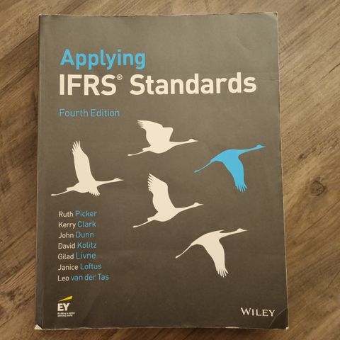 Applying IFRS Standars 4th edition