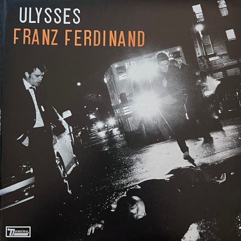 Franz Ferdinand - Ulysses 7" vinyl RUG314X