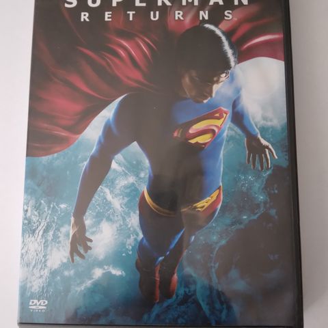 Superman Returns (2 disc special edition) Dvd