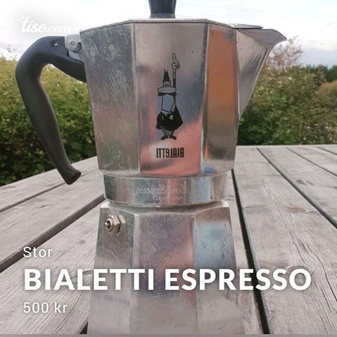 Bialetti espresso Kanne