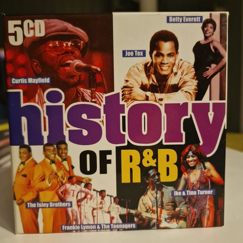 History of R & B,