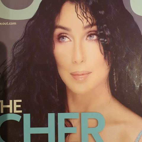 Cher. Out.