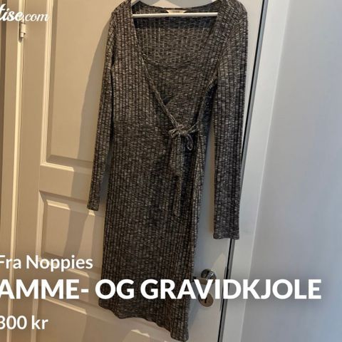 Amme- og gravidkjole fra Noppies