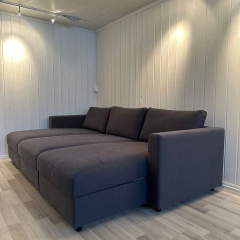Ikea - Vimle - Sjeselong-sofa med oppbevaring