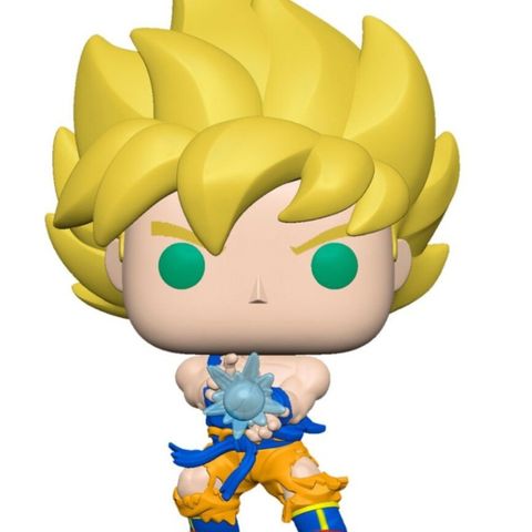 Funko POP Dragon Ball Z Serie 9 Super Saiyan Goku Kamehameha Wave Figure