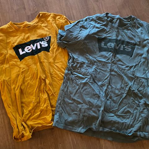 Levis t skjorter