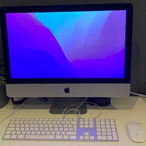 APPLE IMAC 2020 21.5" 4K RETINA MHK33H/A AIO STASJONÆR PC