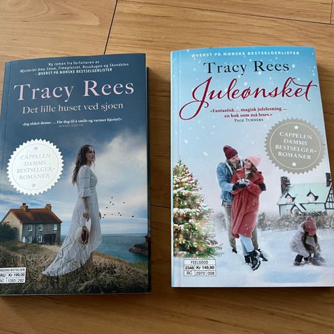 Bøker av Tracy Rees