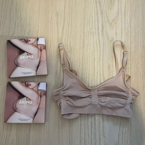 2 x Maternity Nursing Sculpting Bra fra SKIMS