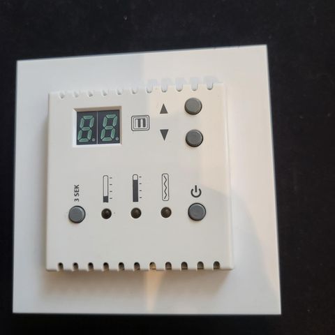 Varmekabel termostat Microsafe
