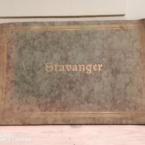 Bilder fra gamle Stavanger.