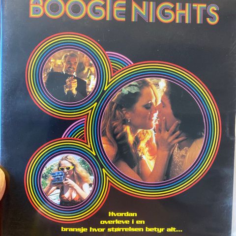 Boogie Nights (Norsk tekst) Dvd