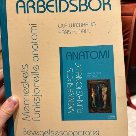 Menneskets funksjonelle anatomi arbeidsbok