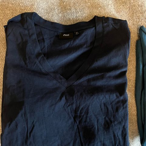 Zizzi t-skjorter (hvit, blå, sort)