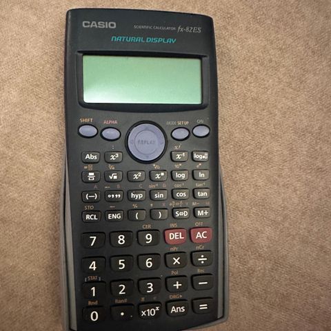 Casio kalkulator fx-82es