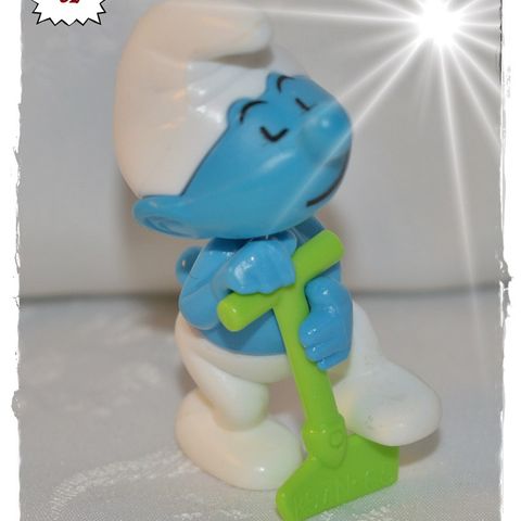 ~~~ Kinder surprise figurer (Smurfer 02) ~~~