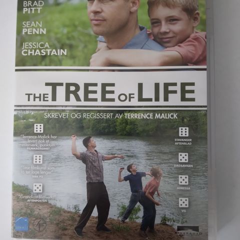 The Tree Of Life DVD