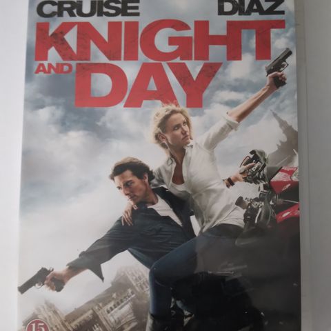 Knight and Day ( DVD )
