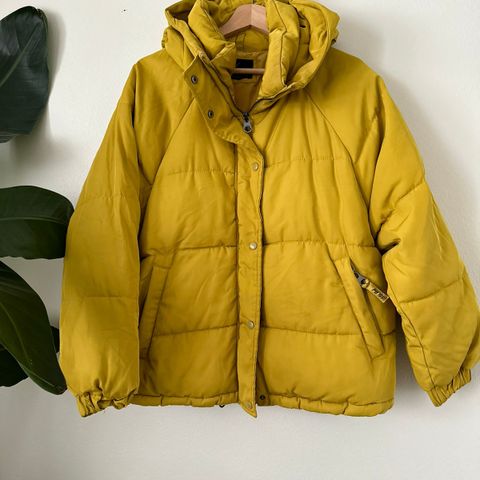 Nydelig  jakke oversize✨ S gul
