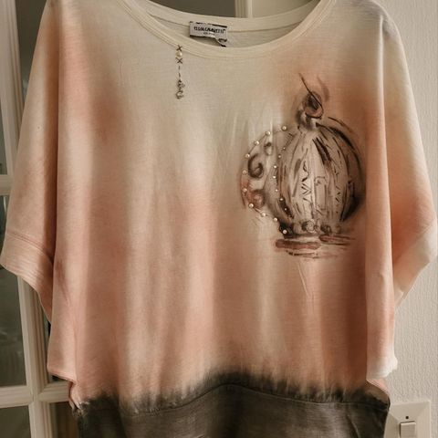 Topp fra Elisa Cavaletti Italy str xl. Kr 480