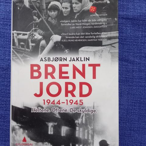 Asbjørn Jacklin: Brent jord