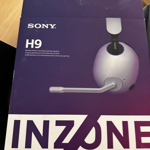 Sony Inzone H9 trådløst gaming headset