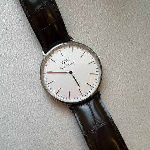 Daniel Wellington 40mm klokke