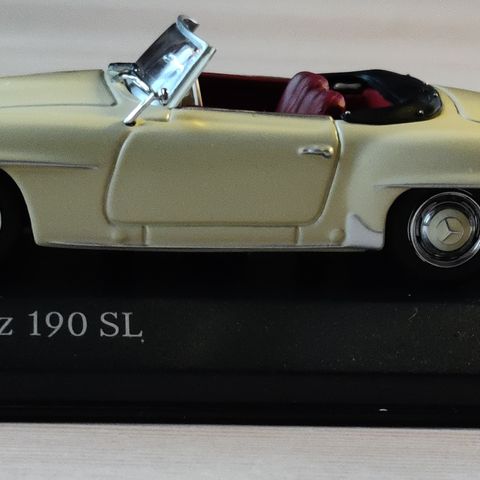 Mercedes Benz 190SL 1/43