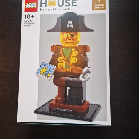 Lego 40504 A mlnlfigure tribute