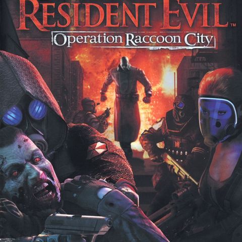 Resident Evil Operation Raccoon City PS3