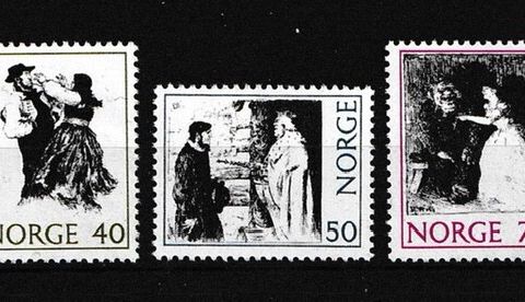 Norge 1971 - Eventyr I - postfrisk (N255)